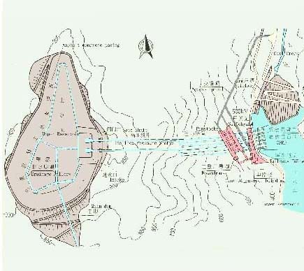 Layout of Tianhuangping Punped Storage Power Station