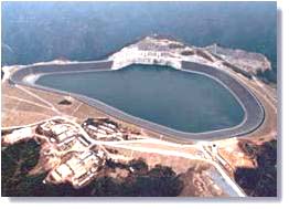 Upper Reservoir of Tianhuangping Puonped Storage Power Station
