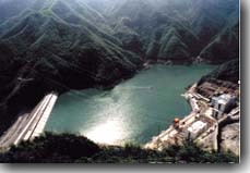 Lower Reservoir of Tianhuangping Pumped Storage Power Station